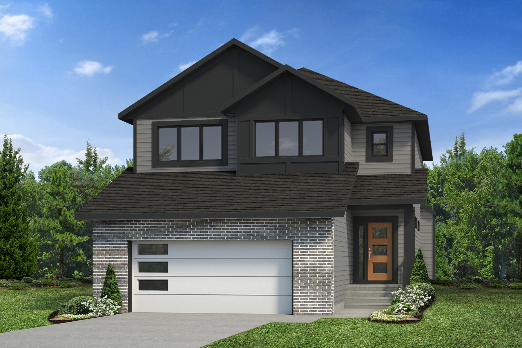 Callisto 30' | Home Designs | Coventry Homes Edmonton